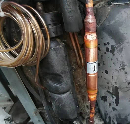 山丹美的变频多联机空调维修售后服务中心