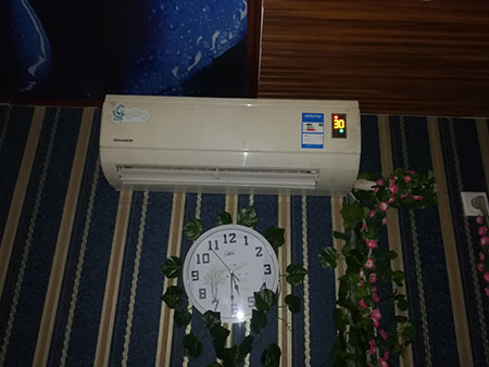 山丹空调维修售后服务中心