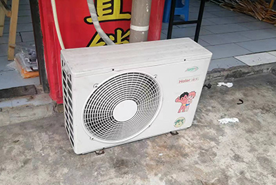 山丹空调突然不制冷只吹自然风怎么办？