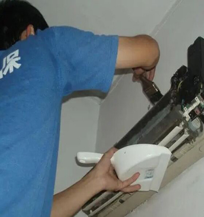 山丹空调清洗保养