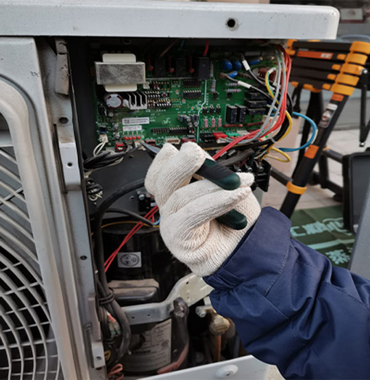  山丹维修空调不制热