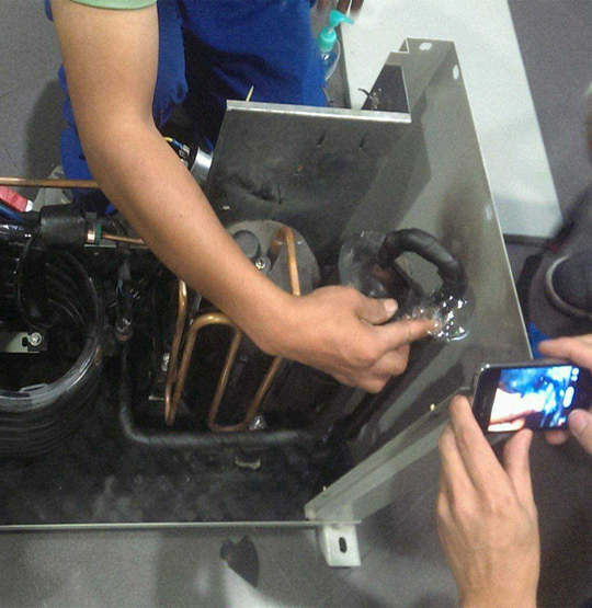 山丹维修空调制冷效果差