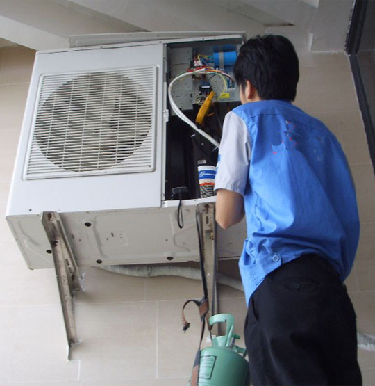 山丹空调开机无反应维修